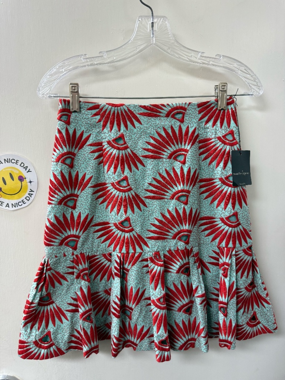 NWT Nanette Lepore Coastline Skirt